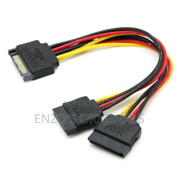Desktop Sata Power Splitter Dual SATA Extension. · Photo 1