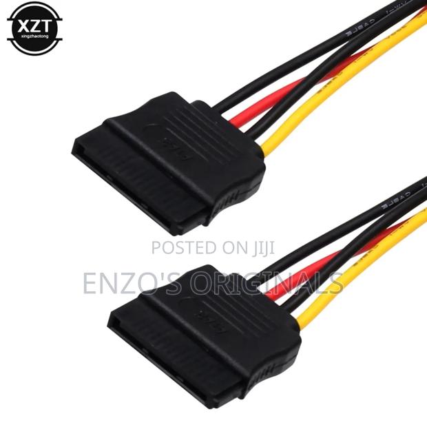 Desktop Sata Power Splitter Dual SATA Extension. · Photo 8