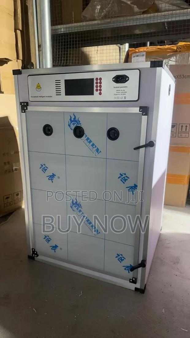 Automatic Egg Incubator (340 Eggs Capacity) · Photo 1