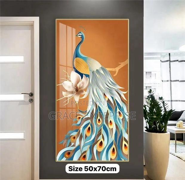 Neat and Affordable 3D Wall Paintings · Photo 1