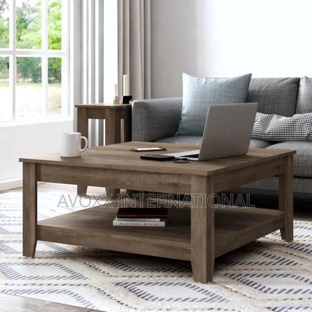 Lark Manor Weddel Basilico Coffee Table With Storage · Photo 1