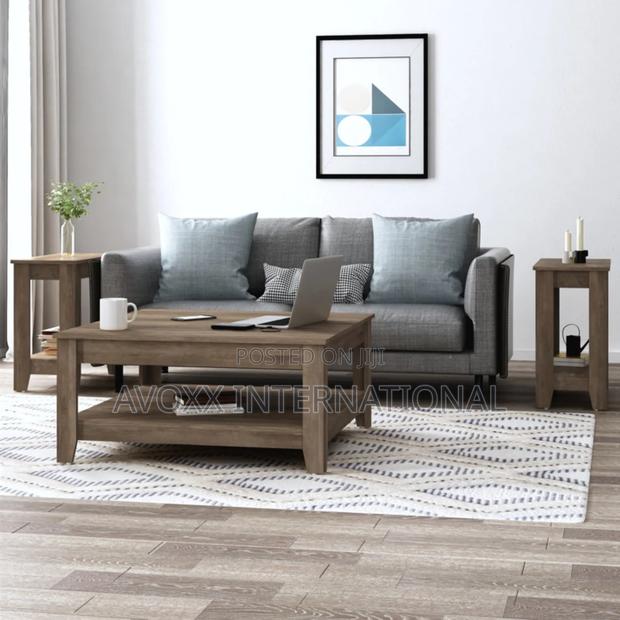 Lark Manor Weddel Basilico Coffee Table With Storage · Photo 4