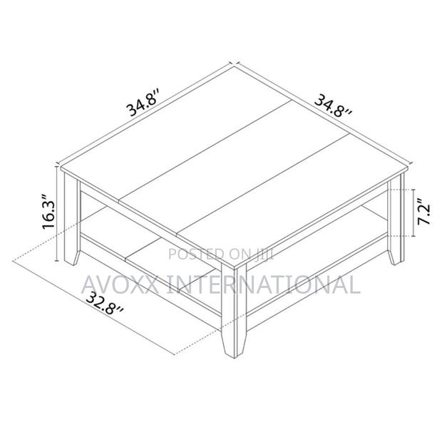 Lark Manor Weddel Basilico Coffee Table With Storage · Photo 5