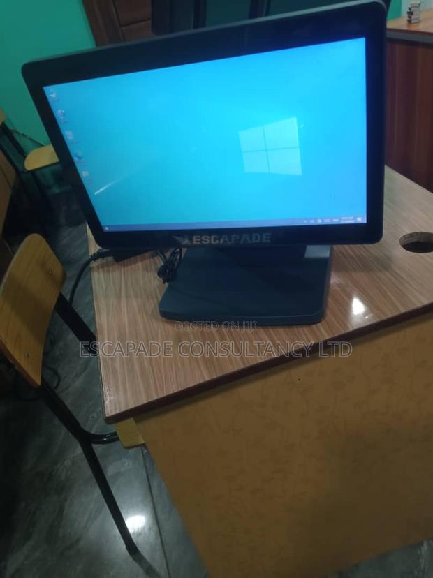 Pos Double Screen PC Esca I3,128gb Ssd, 8gb RAM · Photo 2