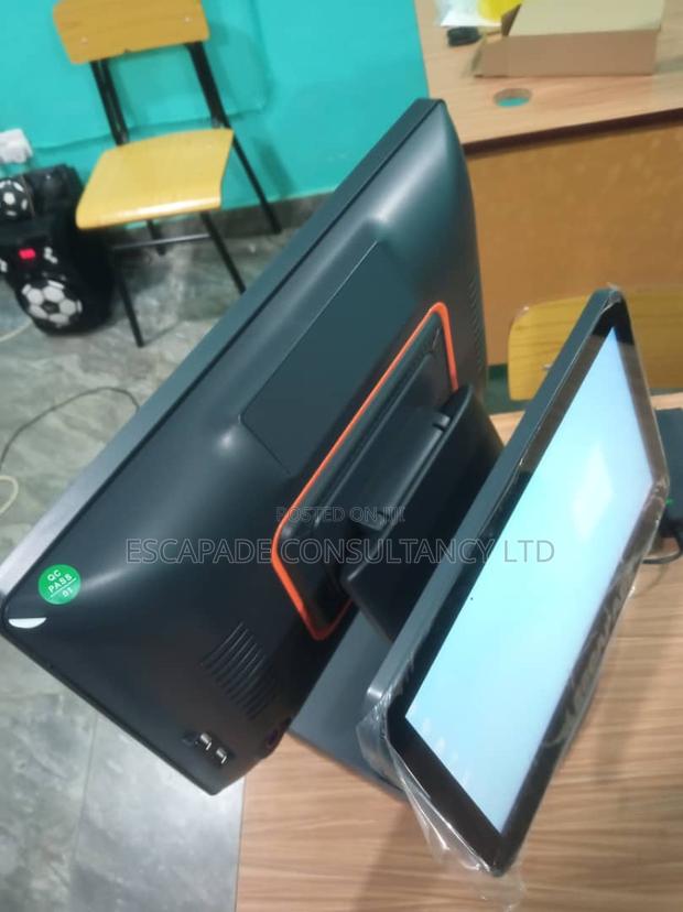 Pos Computer Dual Screen Promo I3,128gb Ssd,8gb RAM · Photo 1