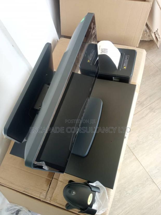 Pos Computer Dual Screen Promo I3,128gb Ssd,8gb RAM · Photo 2