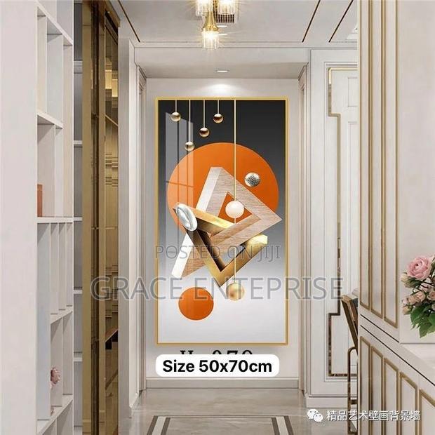 Meet Your Room Standard With Our 3D Wall Paintings · Photo 1
