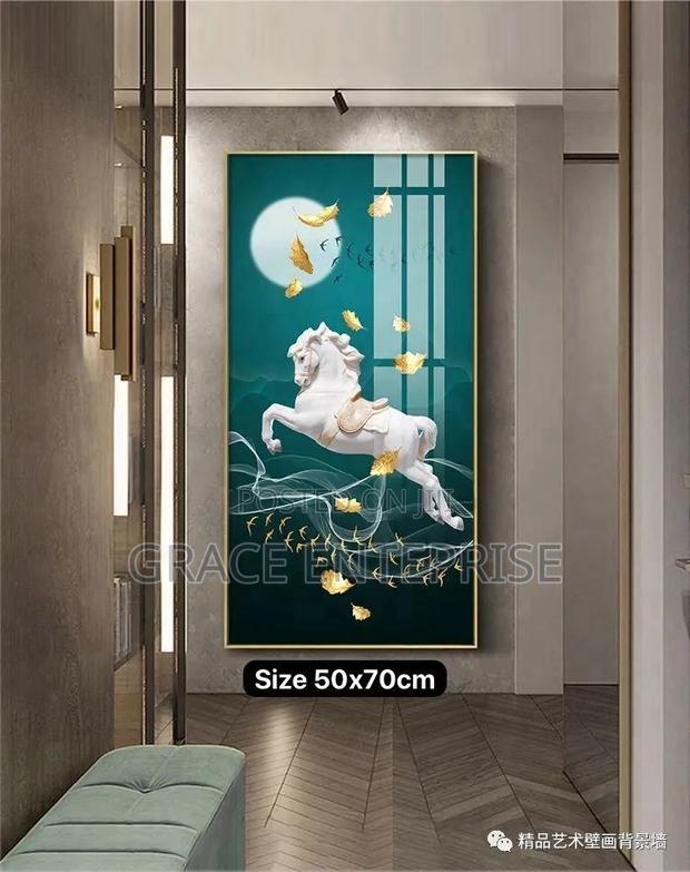 Ultra Modern Designer Wall Paintings in Different Colors · Photo 1