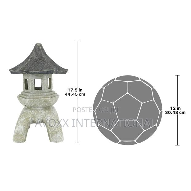 Design Toscano Ng29870 Decor Pagoda Lantern Indoor/Outdoor · Photo 6