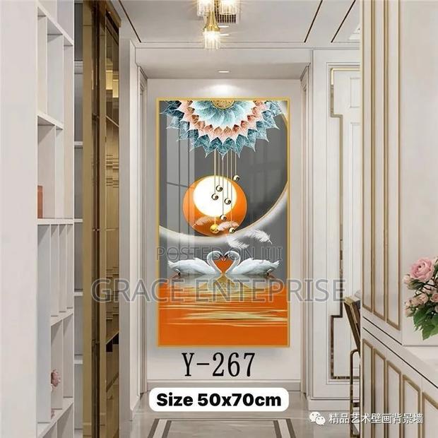 Super Luxury Wall Paintings Design in Many Colors · Photo 1