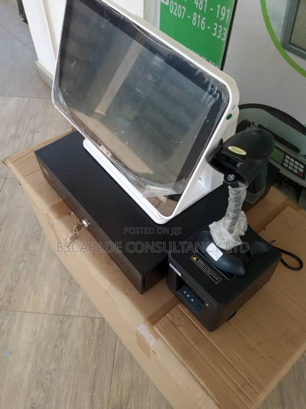 Pos Computer Single Screen Complete Set I3,128gb Ssd,8gb RAM · Photo 1
