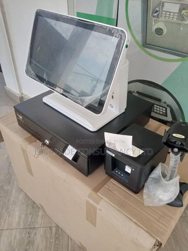 Pos Computer Single Screen Complete Set I3,128gb Ssd,8gb RAM · Photo 2