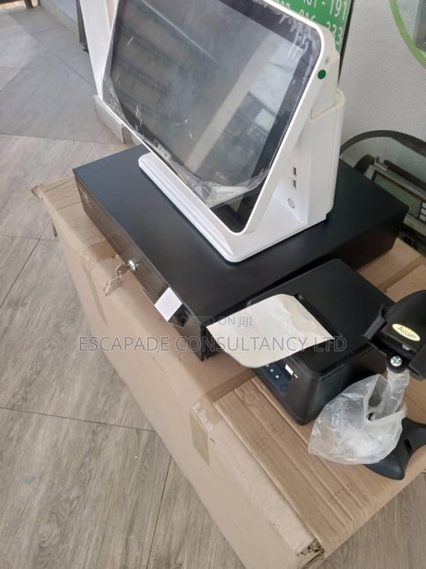 Dual Pos Computer I3,128gb Ssd,8gb RAM Set (Xmas Promo) · Photo 2