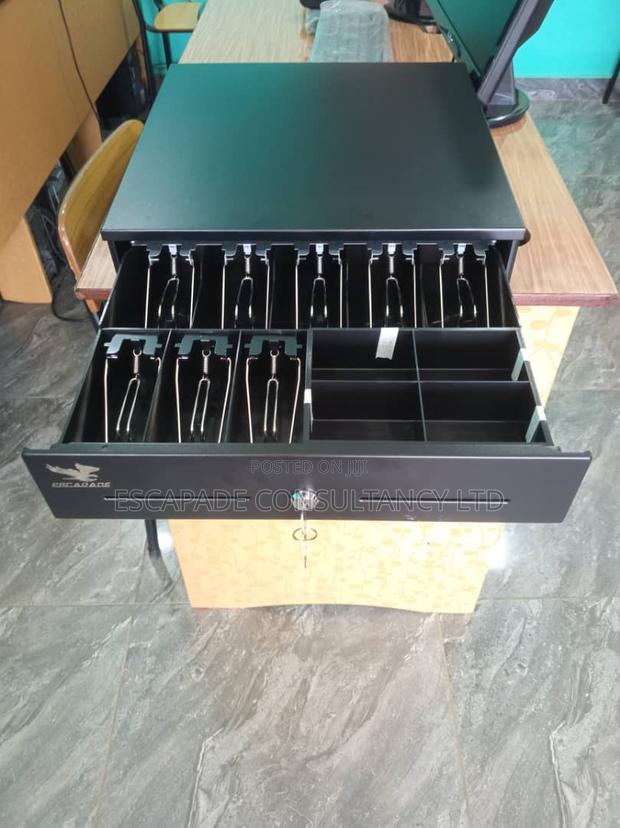 Cash Drawer Electronic 8 Bills , 4 Coins (Esc) Xmas Promo · Photo 2