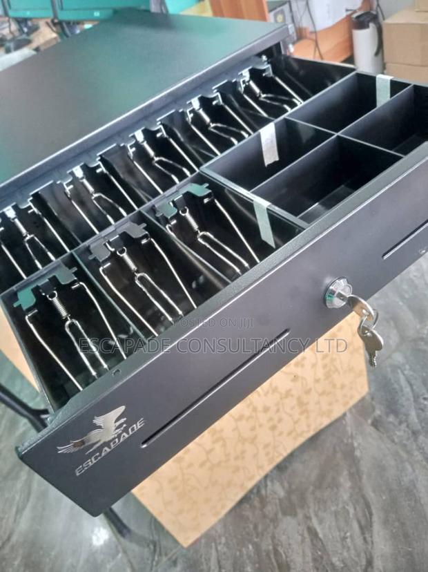 Cash Drawer Electronic 8 Bills , 4 Coins (Esc) Xmas Promo · Photo 3