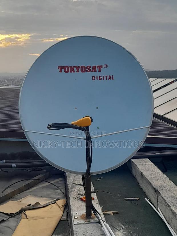 Digital and Satellite TV Installation Services · Photo 1