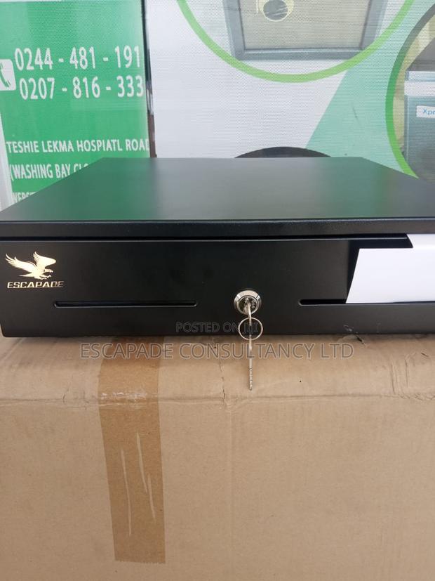 8 Bills , 4 Coins Electronic Cash Drawer (Escapade) Xmas PRO · Photo 1