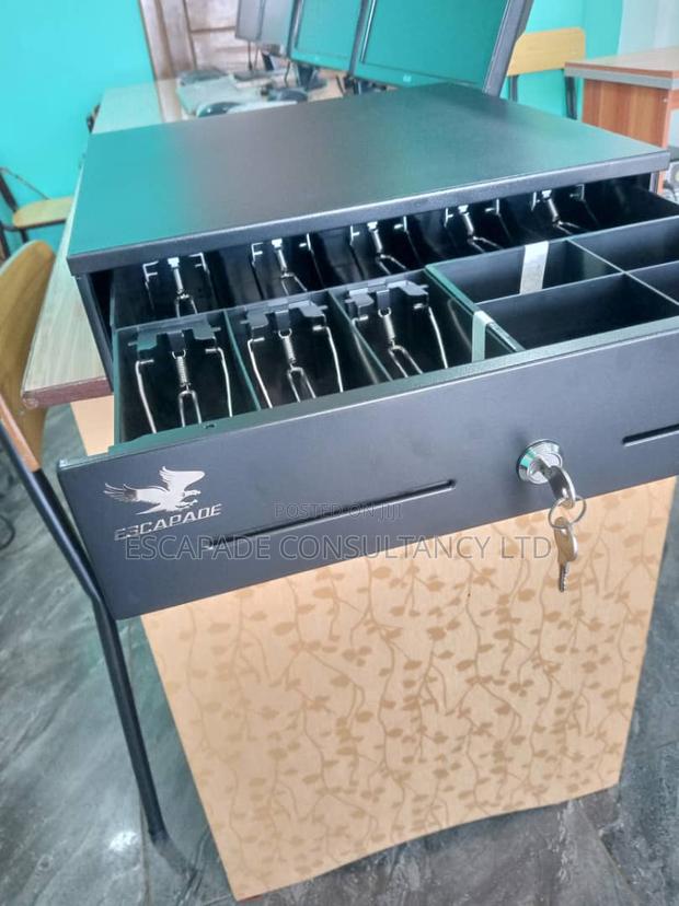 8 Bills , 4 Coins Electronic Cash Drawer (Escapade) Xmas PRO · Photo 3