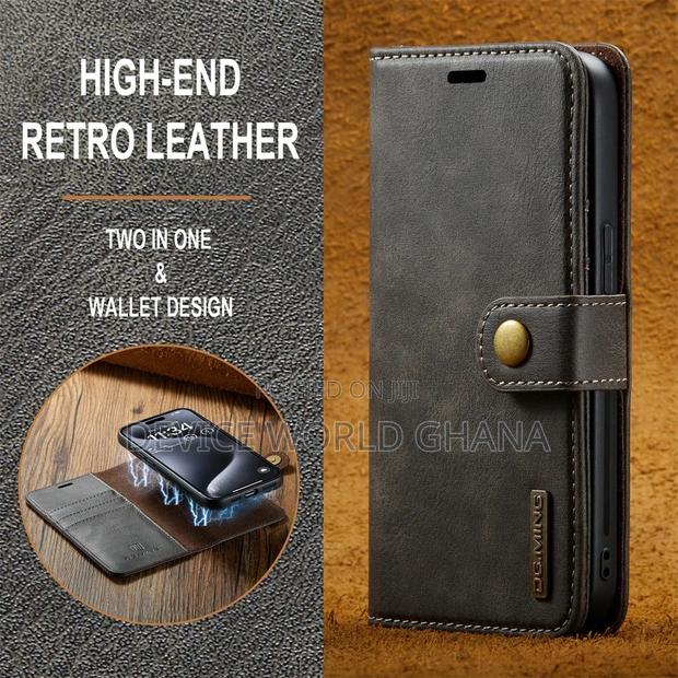 Dg Ming Leather Detachable Flip Case 18promax iPhone 17promax 17 16pm · Photo 4