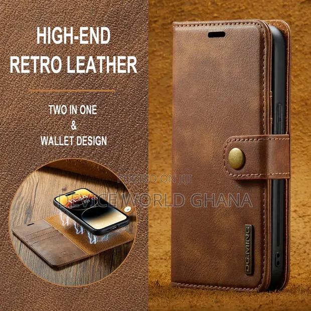Dg Ming Leather Detachable Flip Case 18promax iPhone 17promax 17 16pm · Photo 1