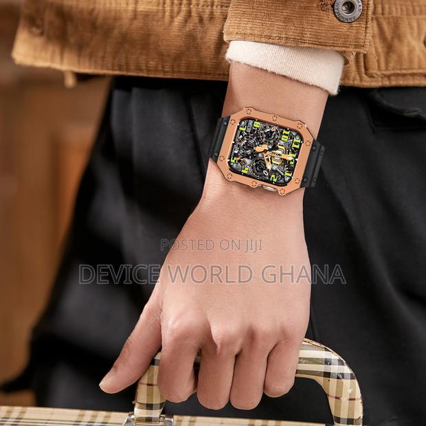 Mes 2in1 Case + Strap For Apple Watch Series 1-9(Not A Watch · Photo 3