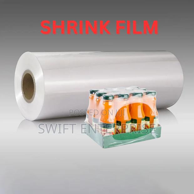 Shrink Film - Shrink Wrap - Roll Size (10kg) · Photo 1