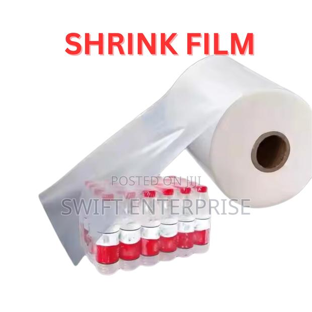 Shrink Film - Shrink Wrap - Roll (5kg) · Photo 1