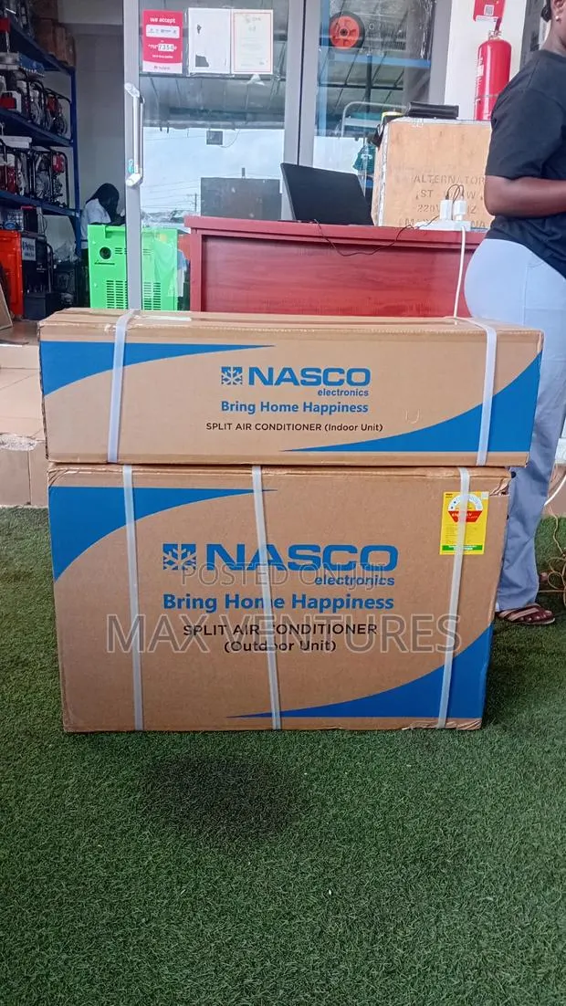 Nasco 1.5hp Silent Cooling Ac · Photo 1