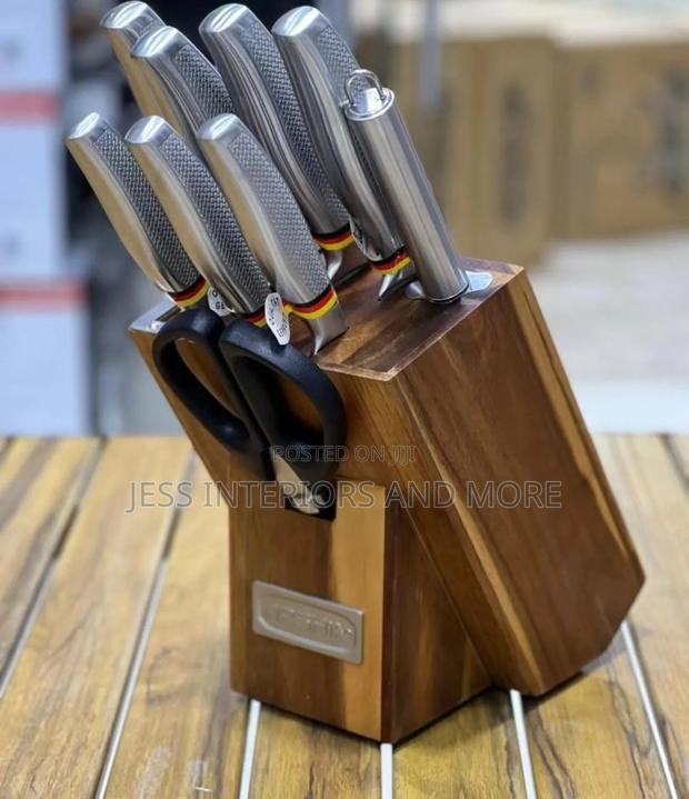 Arshia Titanium Knife Set · Photo 2