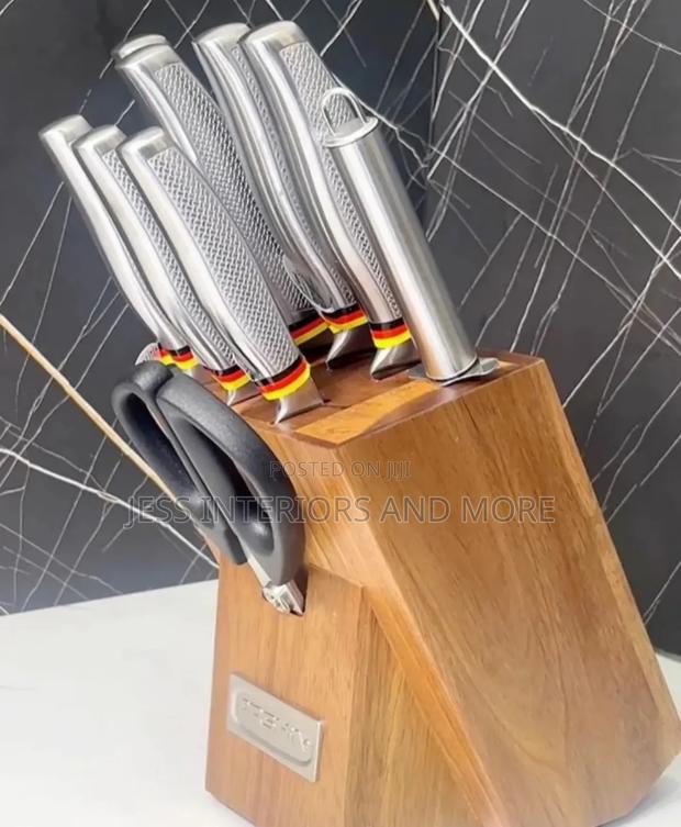 Arshia Titanium Knife Set · Photo 1