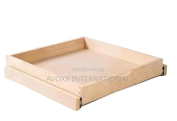 ROT24 Roll Out Tray, Pull Out Cabinet Shelf, Cabinet Drawers · Photo 1