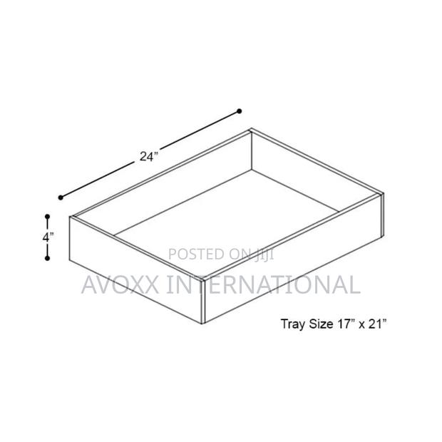 ROT24 Roll Out Tray, Pull Out Cabinet Shelf, Cabinet Drawers · Photo 2