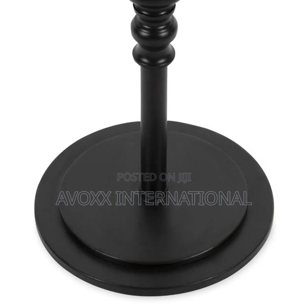 Parodi 26'' Tall Solid Wood Pedestal End Table · Photo 2