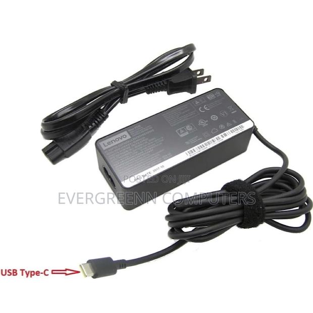 Lenovo Type C Charger, 45W · Photo 1