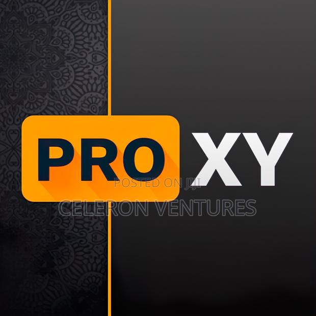 Single Proxy for 1 and 6 Months Available. · Photo 1