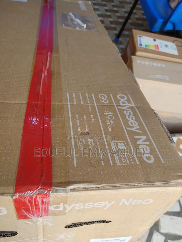 Samsung 49" Odyssey G9 Neo QLED Quantum Mini Led Gaming Moni · Photo 1