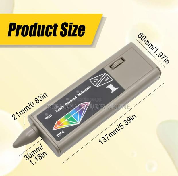 2 In1 Diamond Tester Pen, Moissanite Tester, Hight Accuracy · Photo 2
