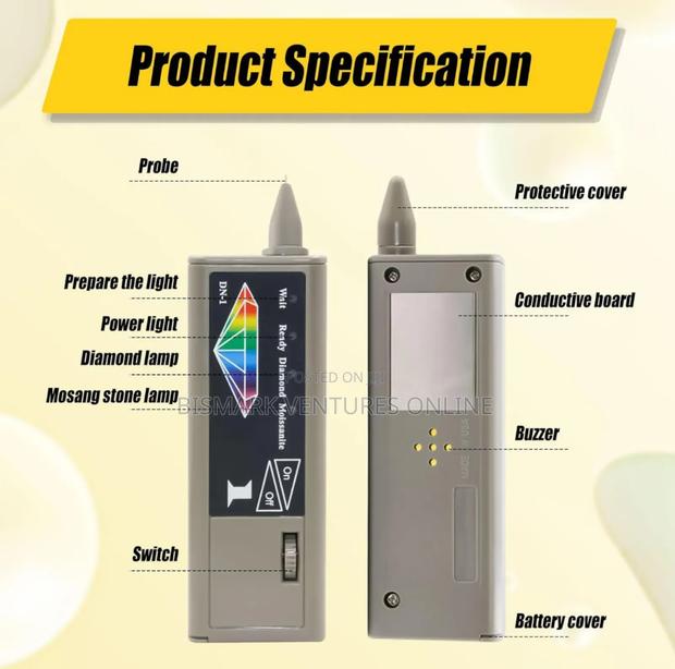 2 In1 Diamond Tester Pen, Moissanite Tester, Hight Accuracy · Photo 6