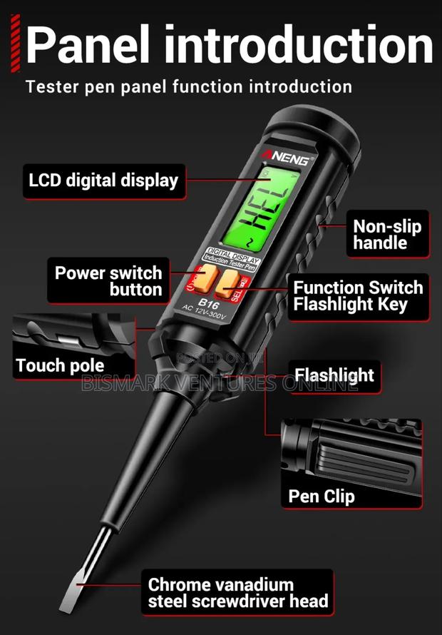 AC/DC Voltage Detector Pen · Photo 8