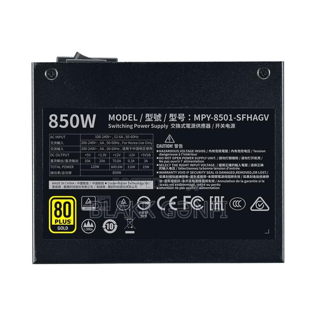 Coolermaster 850w Sfx Fully Modular 80+ Gold Power Supply · Photo 3