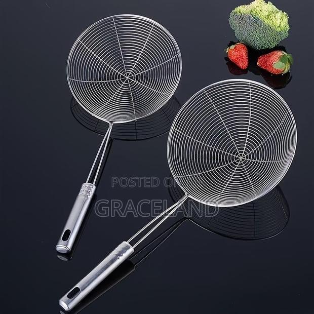 This Is Original 6 Set of Kitchen Colander Deep Fryer Basket · Photo 1