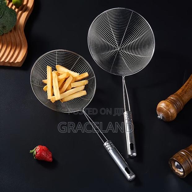 This Is Original 6 Set of Kitchen Colander Deep Fryer Basket · Photo 2
