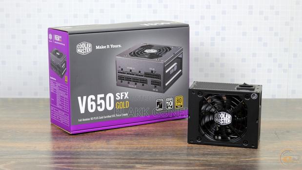 Cooler Master V650 Sfx Gold Modular 650w Power Supply · Photo 1