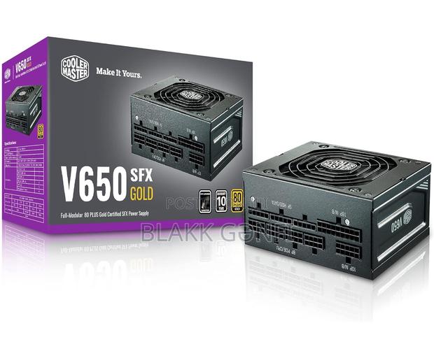 Cooler Master V650 Sfx Gold Modular 650w Power Supply · Photo 3