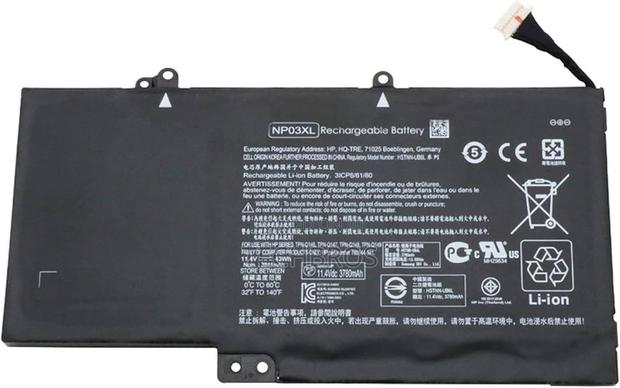 Original HP Battery Pavilion X360 13 and Envy 15 -NP03XL · Photo 2
