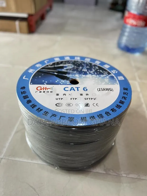 Cat6 SFTP Indoor 305m (23awg)pvc Jacket · Photo 1