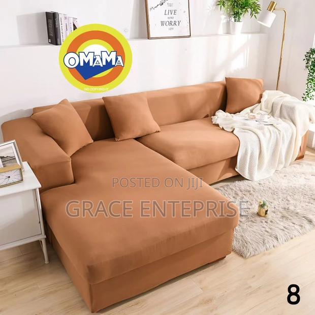 Beautiful Affordable Sofa Covers In Diff Colours Sizes · Photo 1