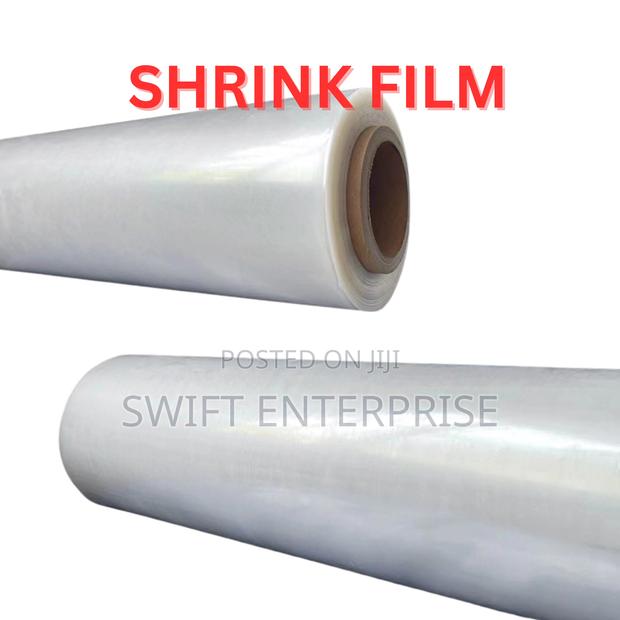 Shrink Film - Shrink Wrap - Roll (5kg) · Photo 2