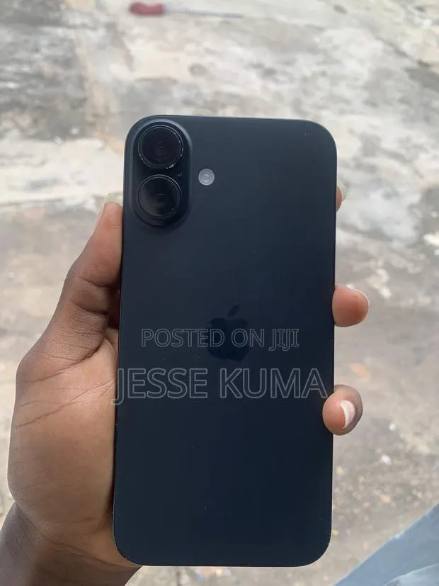 Apple iPhone 16 Plus 128 GB Black · Photo 1