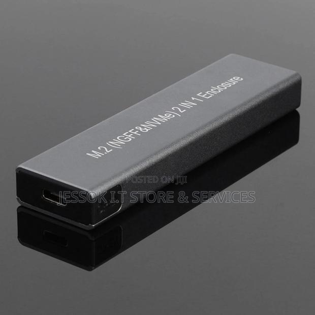 M.2 SSD to 3.0 External Case (Both M.2 Sata and Nvme) · Photo 3